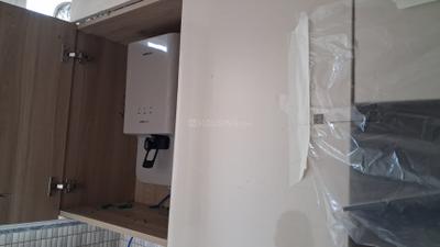 Kitchen Image of 500 Sq.ft 1 RK Builder Floor for rent in Sector 28 Gurgaon for Rs. 28000