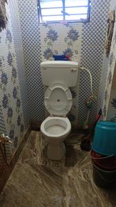 Bathroom Image of 500 Sq.ft 1 BHK Apartment / Flat for sale in Barasat Kolkata for Rs. 1200000