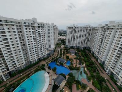 Image of 1230 Sq.ft 2 BHK Apartment / Flat for rent in Puravankara Palm Beach, Kyalasanahalli, Bengaluru for Rs. 43000