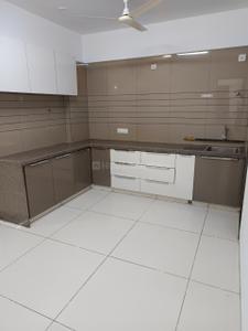 Kitchen Image of 1440 Sq.ft 3 BHK Apartment / Flat for sale in Orchid Sky, Shela Ahmedabad for Rs. 7500000