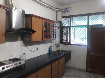 Kitchen Image of 1500 Sq.ft 2 BHK Builder Floor for rent in Sector 46 Chandigarh for Rs. 38000