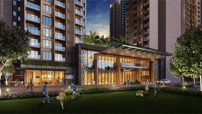 Image of 1161 Sq.ft 2 BHK Apartment / Flat for sale in Runwal The Central Park, Chinchwad, Pune for Rs. 12000000