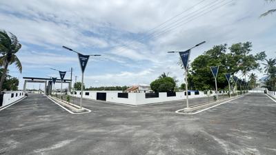 Chamundi Sunrise Valley Plot View 3
