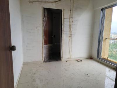 Bedroom Image of 700 Sq.ft 1 BHK Apartment / Flat for sale in Bhaveshwar Aqua 2, Kalamboli Navi Mumbai for Rs. 6000000