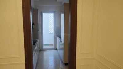 Kitchen Image of 1600 Sq.ft 3 BHK Builder Floor for rent in Trehan Luxury Floors 71, Sector 71 Gurgaon for Rs. 44000