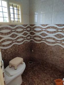 Bathroom Image of 1100 Sq.ft 2 BHK Builder Floor for rent in Yelahanka Bengaluru for Rs. 18750