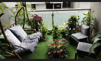 Hall Image of 1010 Sq.ft 2 BHK Apartment / Flat for sale in Bhukum Pune for Rs. 8500000