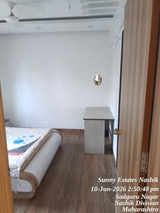 Bedroom Image of 1350 Sq.ft 3 BHK Apartment / Flat for rent in Sadguru Nagar Nashik for Rs. 27500