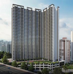 Image of 1054 Sq.ft 2 BHK Apartment / Flat for sale in Atlantaa Enclave, Shilphata, Thane for Rs. 7500000