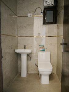 Common Bathroom Image of 720 Sq.ft 2 BHK Apartment / Flat for sale in Rajpur New Delhi for Rs. 4000000