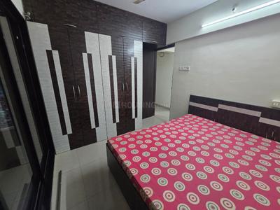 Bedroom Image of 660 Sq.ft 2 BHK Apartment / Flat for rent in Borivali East Mumbai for Rs. 46000