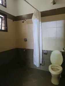 Common Bathroom Image of 4125 Sq.ft 4 BHK Independent House for sale in Sanjaynagar Bengaluru for Rs. 110000000