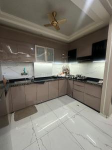 Kitchen Image of 1600 Sq.ft 2 BHK Apartment / Flat for rent in Bapu Nagar Jaipur for Rs. 34000