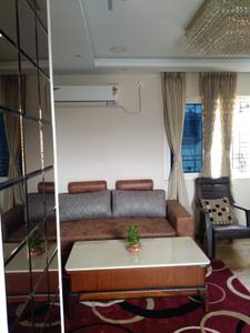 Hall Image of 1380 Sq.ft 3 BHK Apartment / Flat for sale in Sinjini Apartment, Rajarhat Kolkata for Rs. 8000000