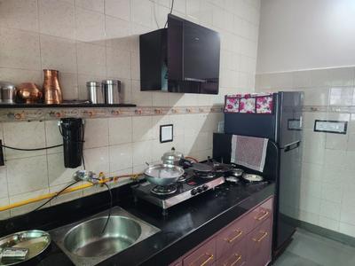 Kitchen Image of 2000 Sq.ft 3 BHK Duplex for sale in Naroda Ahmedabad for Rs. 22599999