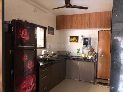 Kitchen Image of 684 Sq.ft 1 BHK Independent House for sale in Kamrej Surat for Rs. 3500000
