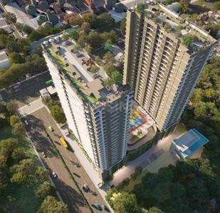 Image of 810 Sq.ft 2 BHK Apartment / Flat for sale in Ajmera One Kalyan, Kalyan West, Kalyan for Rs. 7400000