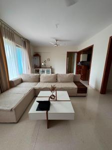 Hall Image of 1650 Sq.ft 3 BHK Apartment / Flat for rent in SJR Blue Waters, Parappana Agrahara Bengaluru for Rs. 70000