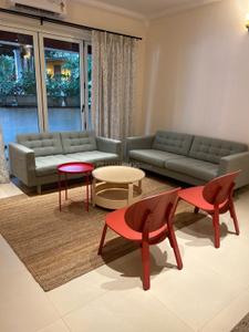 Hall Image of 1500 Sq.ft 3 BHK Apartment / Flat for sale in Candolim Goa for Rs. 27000000