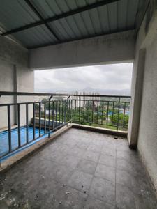 Balcony Image of 1400 Sq.ft 3 BHK Apartment / Flat for sale in Mantra Park View, Dhayari Pune for Rs. 8200000