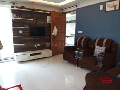 Hall Image of 1203 Sq.ft 2 BHK Apartment / Flat for sale in Essem Poetree by Essem 18, Kasavanahalli Bengaluru for Rs. 17900000