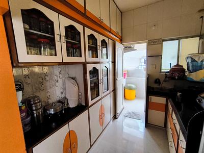 Kitchen Image of 600 Sq.ft 2 BHK Apartment / Flat for sale in Mavdi Rajkot for Rs. 2100000