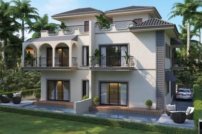 Image of 2411 Sq.ft 3 BHK Independent House for sale in Parra, Goa for Rs. 55000000