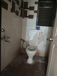 Common Bathroom Image of 1010 Sq.ft 2 BHK Apartment / Flat for sale in Taloja Navi Mumbai for Rs. 5500000