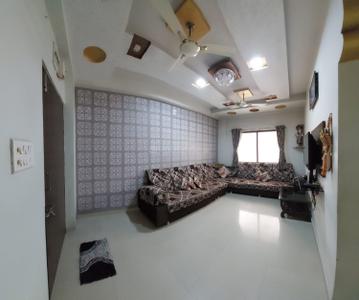 Hall Image of 1100 Sq.ft 2 BHK Apartment / Flat for sale in Nikol Ahmedabad for Rs. 3800000