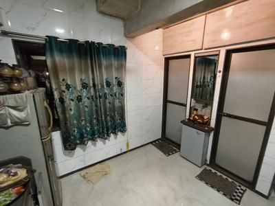 Kitchen Image of 650 Sq.ft 2 BHK Independent House for sale in Thane West Thane for Rs. 10500000