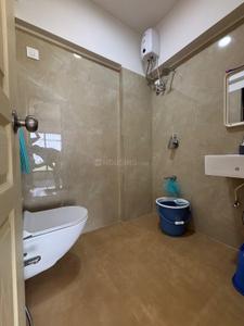 Bathroom Image of 600 Sq.ft 1 BHK Apartment / Flat for sale in Gold Coin Silver Crest, Santacruz East Mumbai for Rs. 15000000