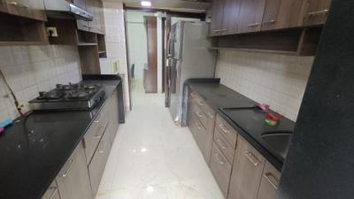Kitchen Image of 1350 Sq.ft 3 BHK Apartment / Flat for sale in Ekta Meadows, Borivali East Mumbai for Rs. 31500000