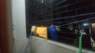 Balcony Image of 650 Sq.ft 1 BHK Apartment / Flat for rent in Kaggadasapura Bengaluru for Rs. 24000