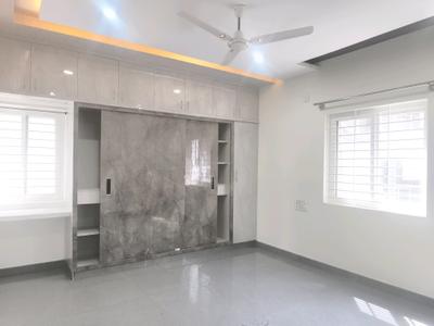 Bedroom Image of 1300 Sq.ft 2 BHK Builder Floor for rent in Anjanapura Township Bengaluru for Rs. 29000