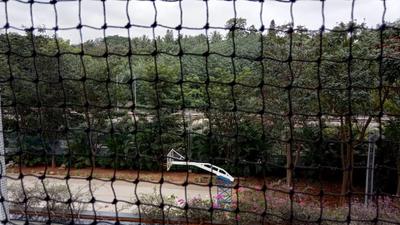 Balcony Image of 1640 Sq.ft 3 BHK Apartment / Flat for rent in Brigade Gateway, Rajajinagar Bengaluru for Rs. 120000