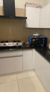 Kitchen Image of 1150 Sq.ft 2 BHK Apartment / Flat for rent in Green Lotus Avenue, PR7 Airport Road Zirakpur for Rs. 32000