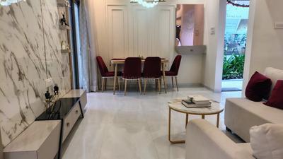 Living Room Image of 983 Sq.ft 2 BHK Apartment / Flat for sale in Anshul Unity Towers, Handewadi Pune for Rs. 5900000
