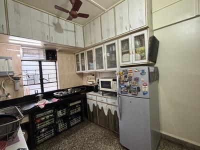 Kitchen Image of 1000 Sq.ft 2 BHK Apartment / Flat for rent in Malvika Housing Society, Kothrud Pune for Rs. 34000