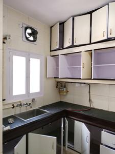 Kitchen Image of 1800 Sq.ft 3 BHK Apartment / Flat for rent in Sector 5 Dwarka New Delhi for Rs. 45000