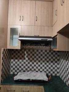 Kitchen Image of 720 Sq.ft 2 BHK Builder Floor for rent in Behala Kolkata for Rs. 22000