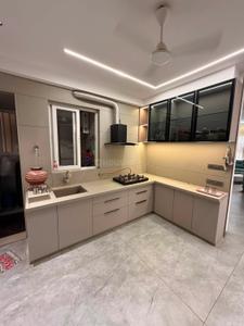 Kitchen Image of 1650 Sq.ft 3 BHK Apartment / Flat for rent in Shilaj Ahmedabad for Rs. 45000