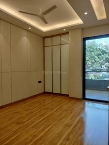 Bedroom Image of 1800 Sq.ft 3 BHK Builder Floor for sale in Saket New Delhi for Rs. 56500000