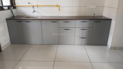 Kitchen Image of 1350 Sq.ft 2 BHK Apartment / Flat for rent in Shree Rudra Opulence, Sanand Ahmedabad for Rs. 17500