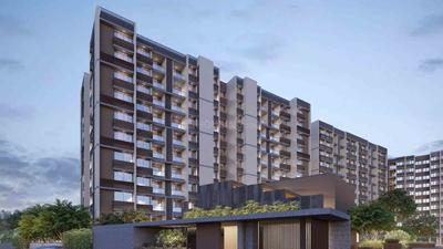 Image of 900 Sq.ft 3 BHK Apartment / Flat for sale in Adani Atrius, Jagatpur, Ahmedabad for Rs. 9200000