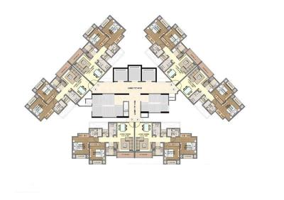 Image of 1113 Sq.ft 2.5 BHK Apartment / Flat for sale in Runwal Greens, Bhandup West, Mumbai for Rs. 27500000