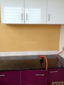 Kitchen Image of 1450 Sq.ft 3 BHK Apartment / Flat for rent in Sri Residency, Rajarajeshwari Nagar Bengaluru for Rs. 38000