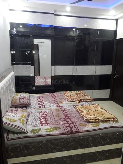 silver apartment Bedroom 1
