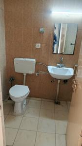 Bathroom Image of 1050 Sq.ft 2 BHK Apartment / Flat for sale in UPAVP Ganga Yamuna And Hindon Enclave, Siddharth Vihar Ghaziabad for Rs. 10000000