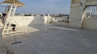 Terrace Image of 1250 Sq.ft 2 BHK Apartment / Flat for rent in Kaliyabid Bhavnagar for Rs. 20000