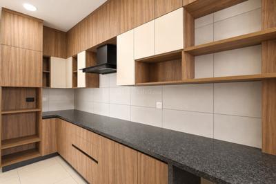 Kitchen Image of 1650 Sq.ft 3 BHK Apartment / Flat for rent in Prestige Green Gables, Panathur Bengaluru for Rs. 96000